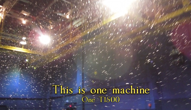 T 1500 snow machine disney